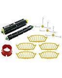 Contenido: 5 x filtro lavable, 1 x cepillo de cerdas, 1 x cepillo de goma, 3 x cepillo lateral, 1 x herramienta para la limpieza de los cepillos. NOTE: Los filtros no son compatibles con los Robot SKUs 53601 y 55101.
