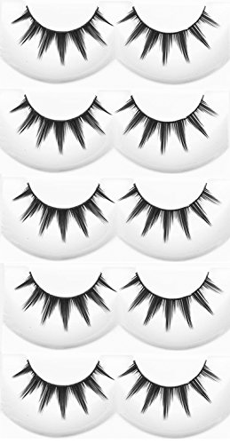 Artifice Pack of 5 Pairs False Eyelash With Glue - SH910 RS.299 (57.00% Off) - Amazon