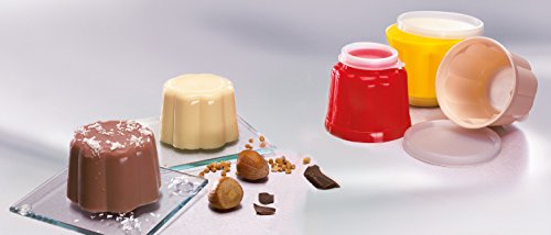 Dr. Oetker 1646 Puddingförmchen mit Deckeln 6x150ml - 2