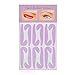 Jspoir Melodiz 4 pcs Quick Eyeliner Stickies Stickers Eye Makeup Tool STARTER SET