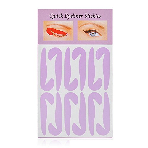 Jspoir Melodiz 4 pcs Quick Eyeliner Stickies Stickers Eye Makeup Tool STARTER SET