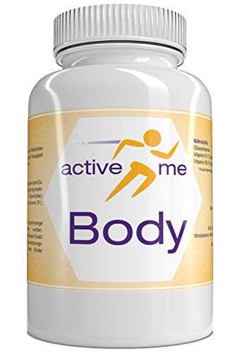 Preisvergleich Produktbild activeMe Body / Gewichtsverlust mit Glucomannan / 90 Vegane Kapseln