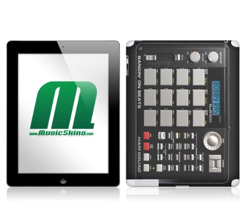 Preisvergleich Produktbild MusicSkins B.O.B, MPC für Apple iPad 2