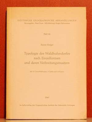 Pdf Typologie Des Waldhufendorfes Nach Einzelformen Und - 