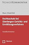 Image de Rechtsschutz bei überlangen Gerichts- und Ermittlungsverfahren: Handkommentar