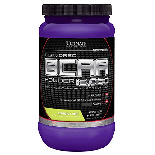ULTIMATE NUTRITION BCAA POWDER 12.000 457 GR Lemon Lime