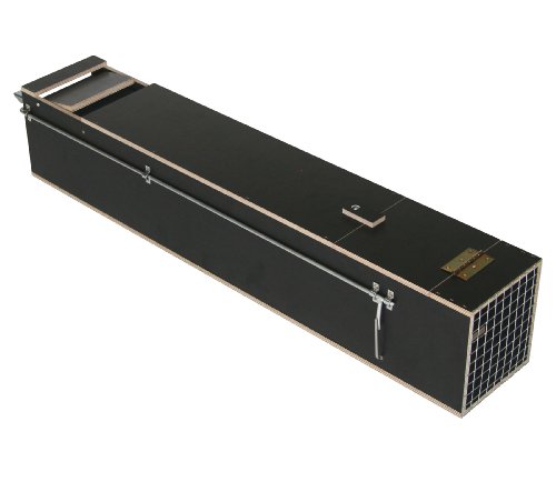 Marderfalle lebend Tierfalle Lebendfalle Kastenfalle Iltisfalle 100x18x21+ GRATIS Lockmittel 