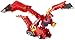 Produktbild Mecard Mecanimals Mega Drache Dracha Fahrzeug - Verwandelbar Roboter zu Spielzeug LKW