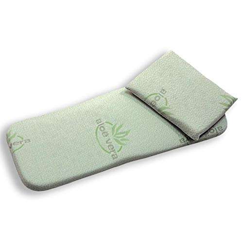 Preisvergleich Produktbild Babysanity Set bestehend aus Matratze und Kissen, mit Aloe Vera
