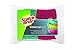 Produktbild Scotch-Brite COL2 Color Cellulose Schwamm, kraftvolle und schonende Vliesseite, pink / rosa und grün / hellgrün, 2er Pack (2 x 2 Stück)