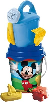 Mondo - 18535 - Jeu de Plein Air - Seau Garni Mickey