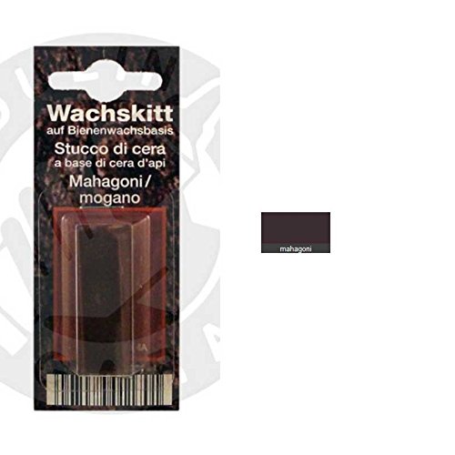 Preisvergleich Produktbild Möbel-Korrektur Wachskitt-Stange (mahagoni)
