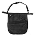Baby Stroller Pram Organiser Bag Mummy Shoulder Bag 33 x 35 cm Black