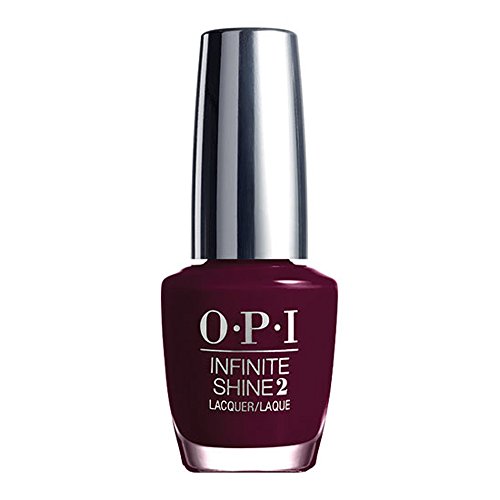 OPI Infinite Shine 2 Raisin The Bar Gel Lacquer Nail Polish, 15 ml