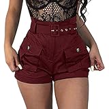 ➤➤Multifunktionelle Shorts, Verschiedene Style. Wesentliches Element Garderobe für jede Frau.Ideal für Yoga, Body Shape, Joggen, Tanzen u.a. leichte Sport geeignet; als eine Shorts zu Hause oder am Strand anziehen; oder unter einem Kleid oder kurzem Rock getragen.