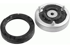 LEMFÖRDER 34343 01 Supporto Ammortizzatore A Molla per BMW 5 (E60) 2001-2010 Dx, Sx, Assale Posteriore e altri veicoli