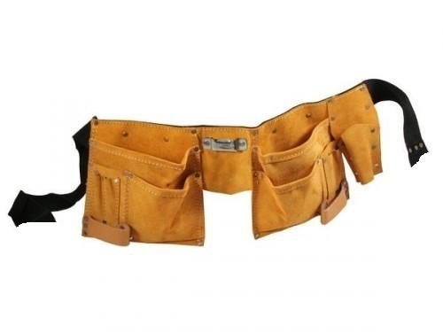 Werkzeuggürtel Werkzeug Nagel Schrauben Tasche Ledergürtel - 3