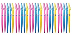 Ear Lobr & Accessories Eyebrow Razor Women/Girl Pack of 25pcs