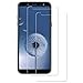 Produktbild POOPHUNS Samsung Galaxy A6 2018 Panzerglas Schutzfolie, 2 Stück, 9H Härte, Anti-Öl, Anti-Kratzer, Anti-Fingerabdruck, Gehärtetem Displayschutzfolie für Samsung Galaxy A6 2018