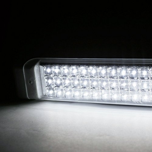 Blanko Notleuchte 51 LEDs inklusive Akku, 6 V, 1,6 Ah, 886L - 2