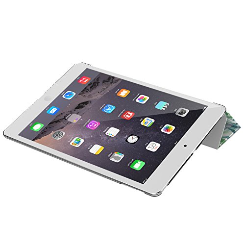 JETech iPad mini 1 / 2 / 3 Hülle Foilo Schutzhülle Etui Tasche Case mit Standfunktion und Auto Schlaf / Wach (Panda) - 7