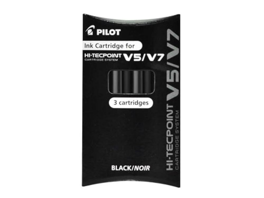 Pilot 3 in 1. Картридж lammy подходит к ручке pilot v7. pilot (7 штук).