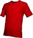 Produktbild JOB Dachdecker RIPP T-Shirt rot mit V-Ausschnitt und Logo (L)