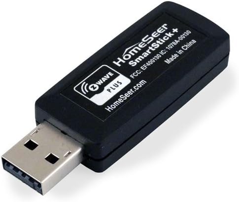 HomeSeer SmartStick+ Z-Wave Plus USB Interface by HomeSeer