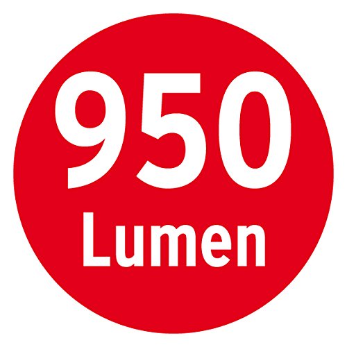 Brennenstuhl SMD-LED-Leuchte / LED Strahler mit Bewegungsmelder (Außenstrahler zur Wandmontage IP44, LED Fluter mit 24 hellen SMD-LEDs) Farbe: schwarz - 3