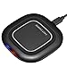 Produktbild Prevently Wireless Charger Fast Wireless Charger Kabelloses Schnelles kabelloses Ladegerät Qi schnelles drahtloses Aufladeeinheits-schnelles Aufladungsstandplatz für Samsungs-Galaxie S9 für iphoneX (Schwarz)