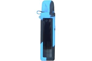RUIYITECH Protective Silicone Case for Caliburn G3 Pro Case Cover Skin Sleeves Uwell Caliburn G3 Pro Kit (Black Blue)