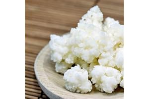 Kefiring - Grani di Kefir da latte italiani microbiologicamente controllati (Manuale d'uso dettagliato ed informazioni di utilizzo)