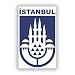 Produktbild 2 x Istanbul Vinyl Aufkleber Reise Gepäck # 10035 - 10cm/100mm Wide