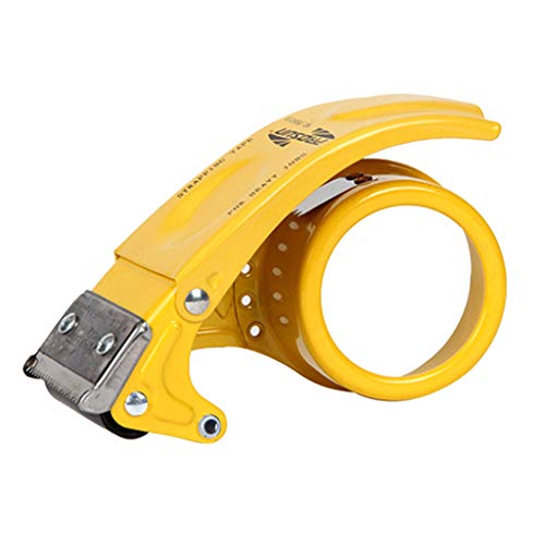 Preisvergleich Produktbild Junlinto, Tape Cutter Dispenser Manuelle Dichtungsvorrichtung Ballenpresse Kartonschweißgerät Breite 48 mm Packager Schneidemaschine Einfach zu bedienen Zufällige Lieferung