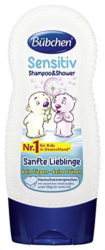 Bübchen Kids Shampoo und Shower Sanfte Lieblinge, 4er Pack (4 x 230 ml)