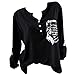 Produktbild Yesmile Damen Blusen Langarm T-Shirt Damen Frauen Bluse Casual Crop Tops Pullover Sweatshirt Nue Mode Oberteil Tops