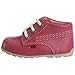 Kickers Unisex Kids' Toddler Kick Hi Shoes - Pink, 2 Child UK (18 EU)