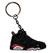 Produktbild Nike Air Jordan 6 Infrared Schlüsselring/Schlüsselanhänger