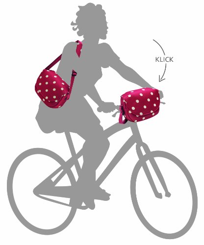 Klickfix Damen Lenkertasche Funbag - 5
