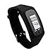Produktbild ESAILQ Digital LCD Schrittzähler Run Step Walking Distanz Kalorienzähler Uhrenarmband (Schwarz)