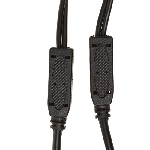 MagiDeal All-in-1BNC Video DC Verlängerung Kabel Stromversorgungskabel Für DVR CCTV Kamera Monitor 20m - 5