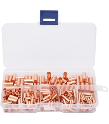 PATIKIL 1/2 ID 15mm OD Rame Croce Tubo Raccordo, 2pz 4 Vie Saldatura Rame Fine Alimentazione Uguale Tubo Connettore per Idraulico Aria Condizionamento Refrigerazione