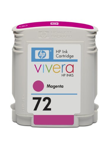HP 72 Magenta Original Druckerpatrone (69 ml) für HP DesignJet - 2