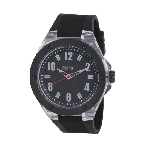 Esprit Herren-Armbanduhr XL Analog Kautschuk ES900651001