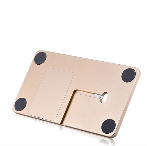 iProtect Aluminium Ladestation Halterung für Apple Watch und iPhone 5, 6, 7 in gold - 4
