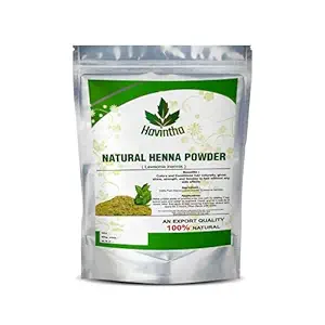 Havintha Natural Henna powder for Hair Growth and Colour (500 gm)