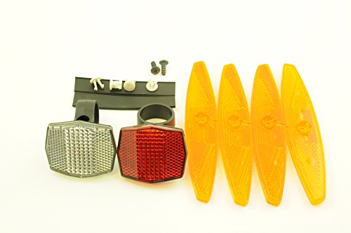 bike reflector set