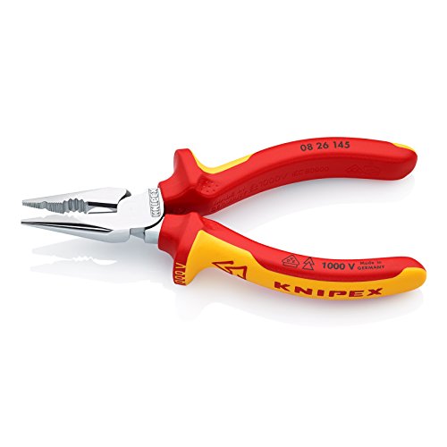 KNIPEX 08 26 145 Spitzkombizange, VDE-geprüft - 2