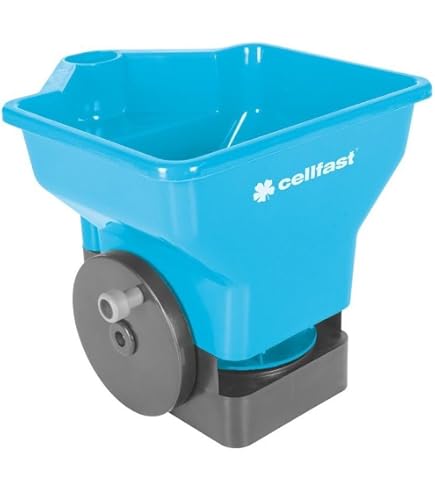 Handstreuer Fr Rasen - Rasenstreuer | Gartengert Zum Ausstreuen Von  Saatgut Und Dnger Fr Kleine Flchen Rasen Garten Gemsebeet Blumenbeet :  Amazon.de: Garten