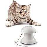 Elektronisches Drehendes Licht Spielzeug für Katzen Automatisch Licht Point Spielzeug für Katz